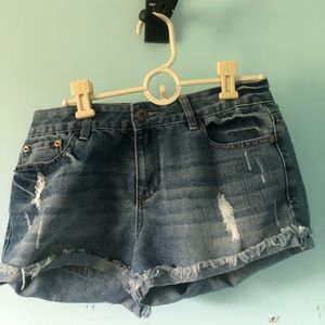 Forever21 denim shorts